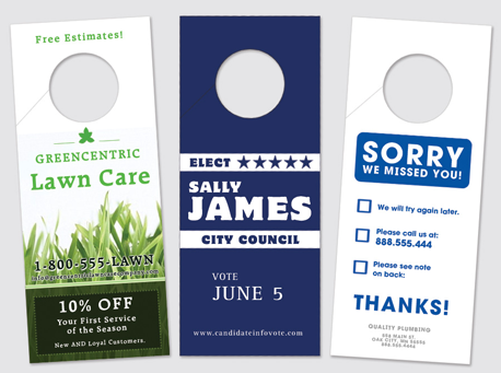 Door Hanger Printing