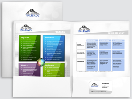 Pocket Folder Printing