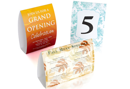 Table Tents