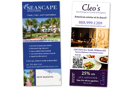 Rack Card Printing