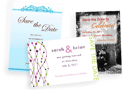 Perfect for announcing your wedding save the date cards set the tone for 