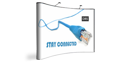 Custom Booth and Tradeshow Display Graphic Printing Online