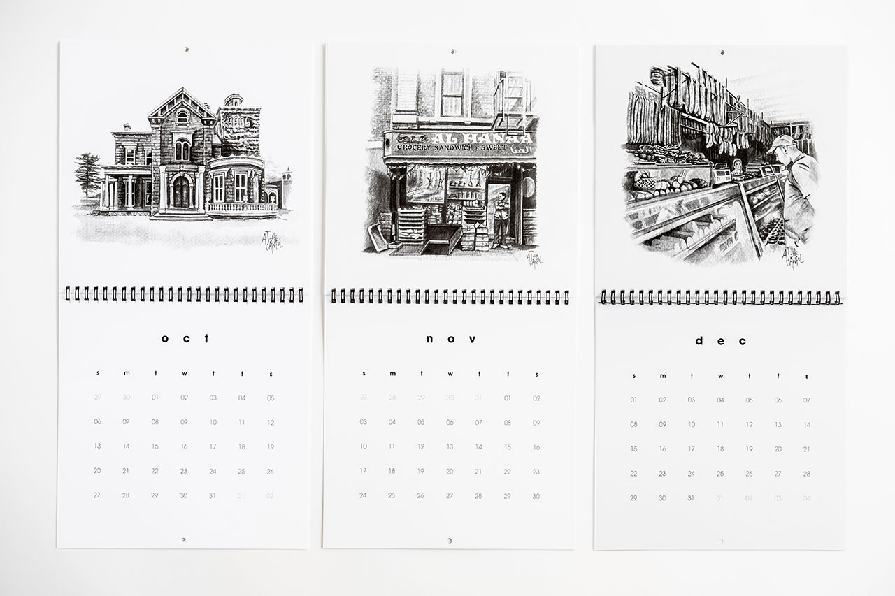 Print your own calendars