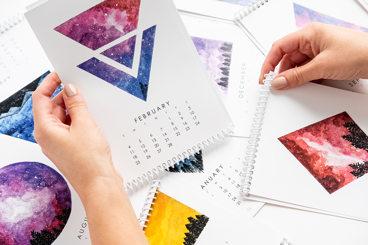 Design your own calendars