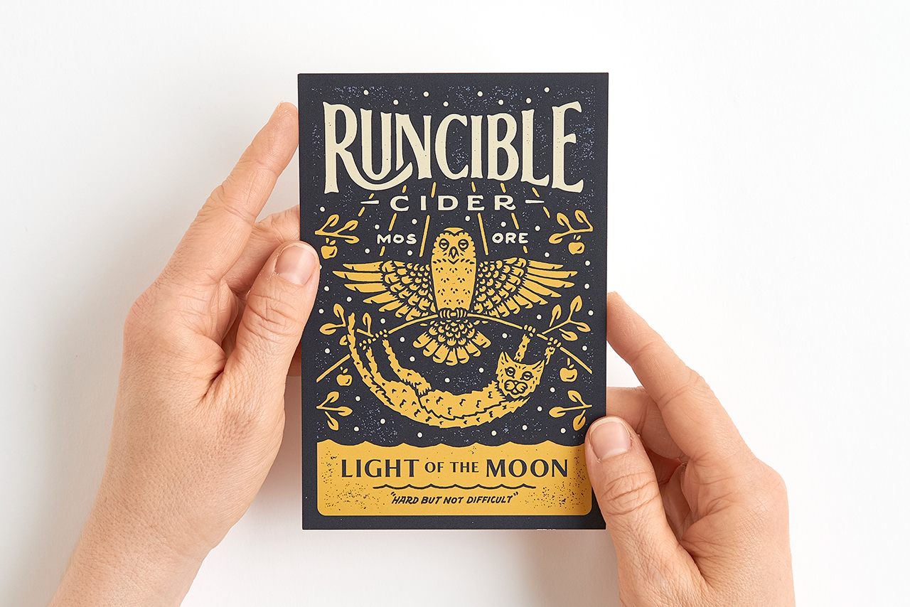 Promotional postcards