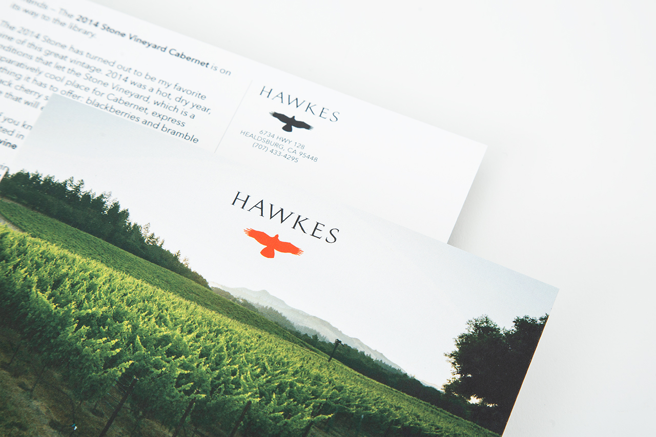 Winery mailers