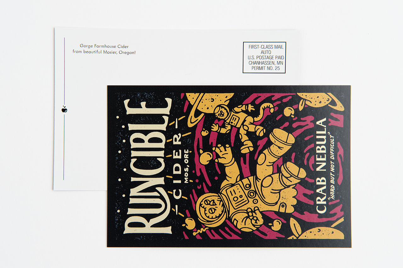 Print marketing for breweries