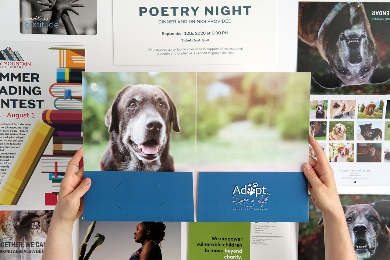 Nonprofit printing