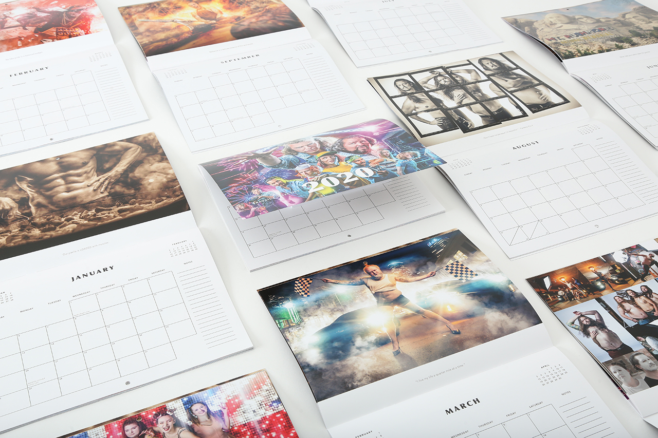 Custom calendars