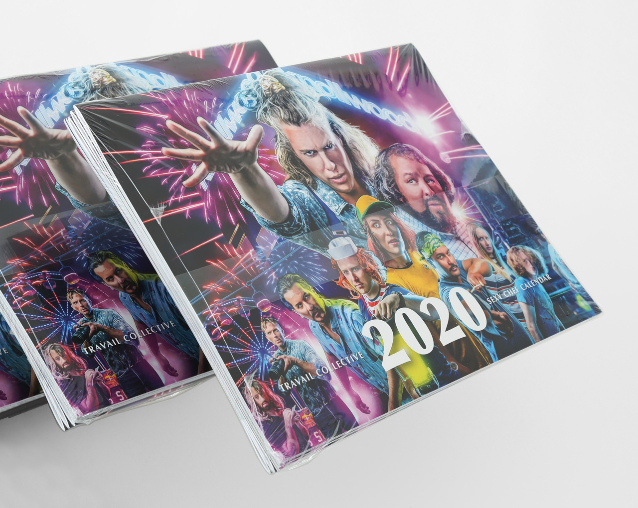Shrink wrap your calendars