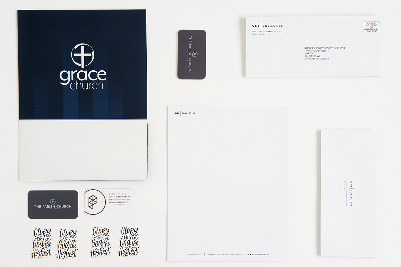 Branded collateral