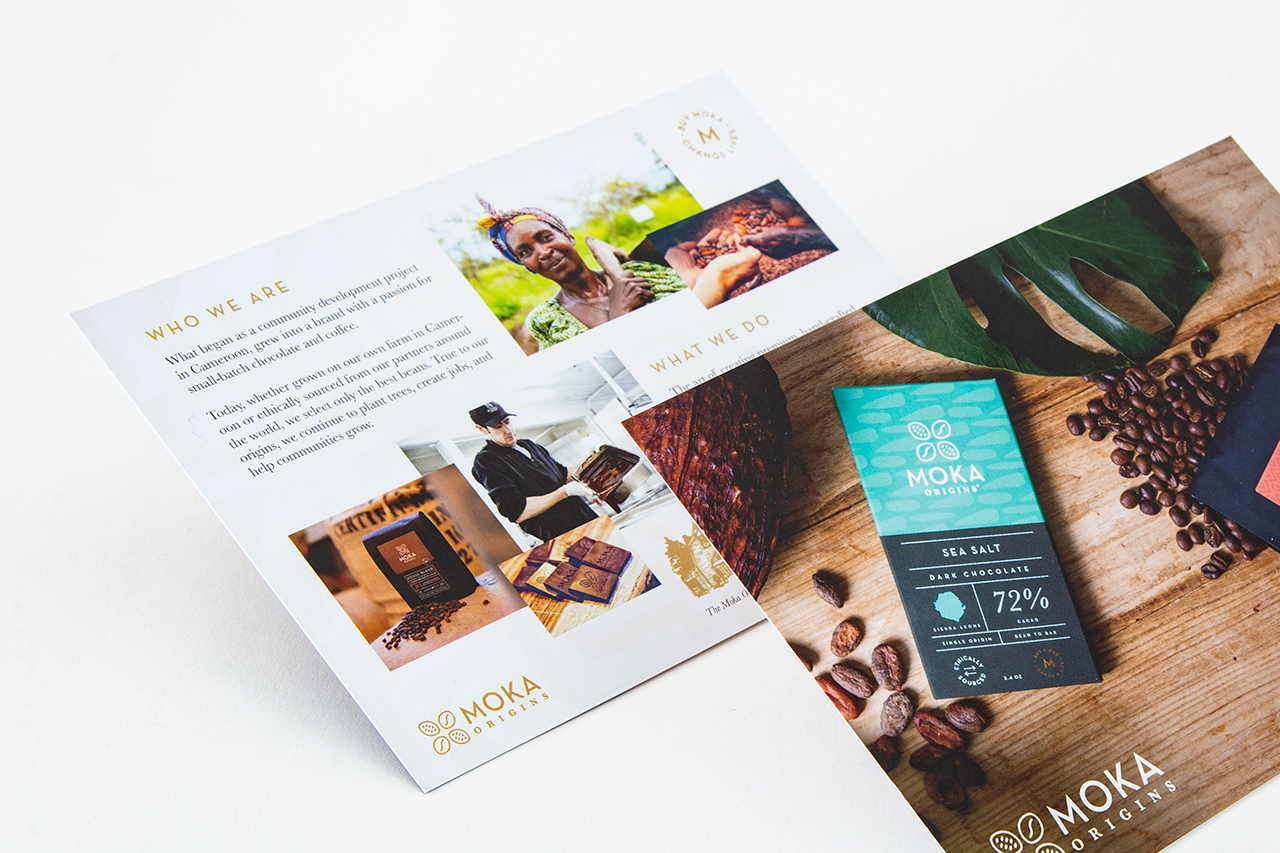 Sustainable business printing