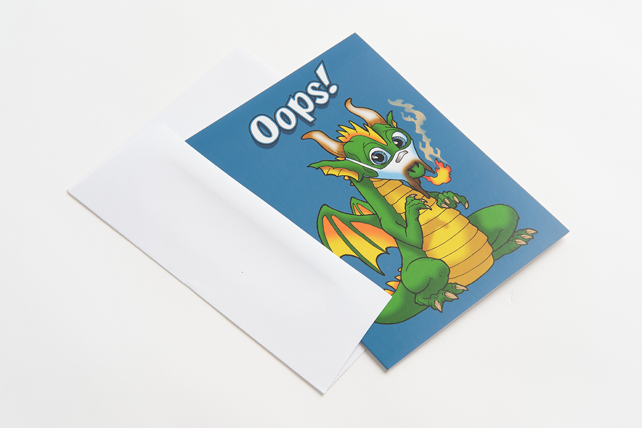 Print your own greeting cards