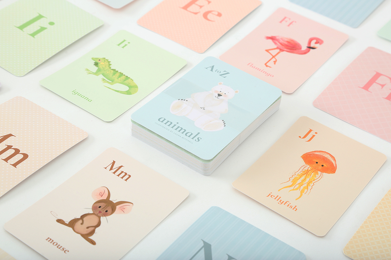 Custom flashcards