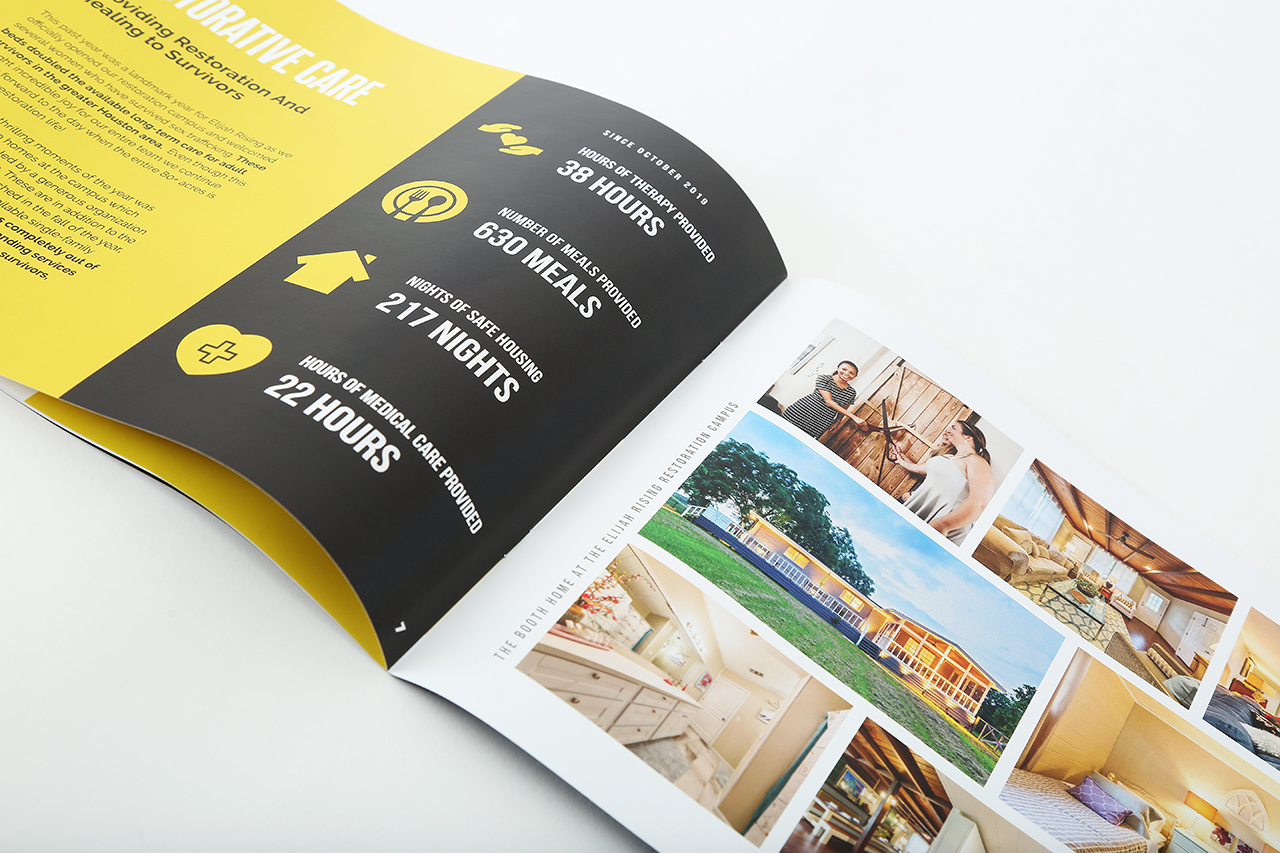 How to write annual reports