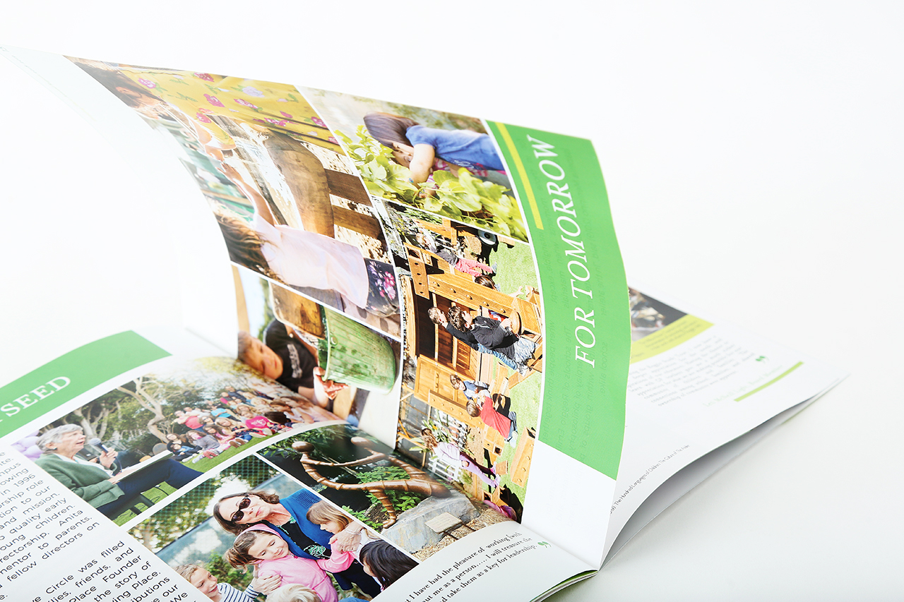 Print your own annual reports