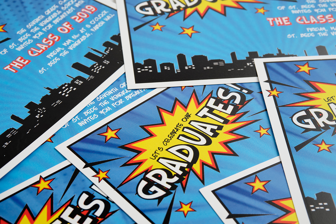 Graduation invitations