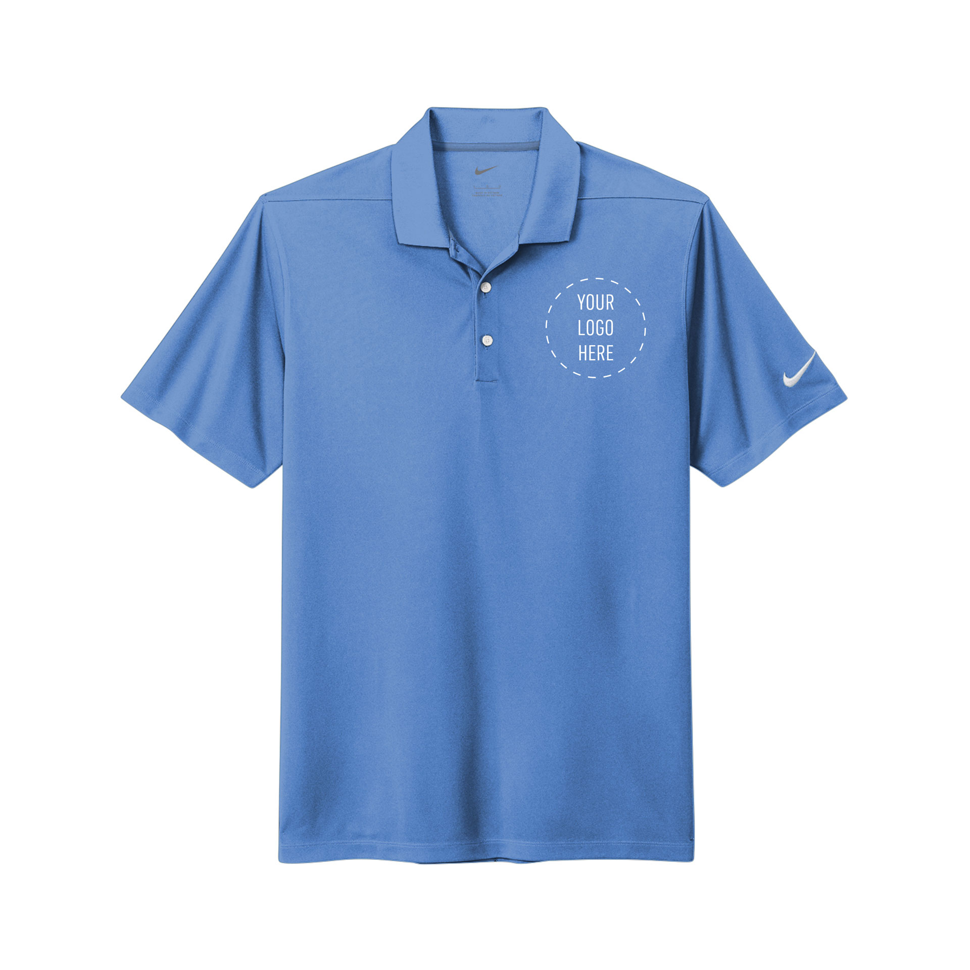 Nike Men's Dri-FIT Micro Pique Polo Polo Printing Smartpress