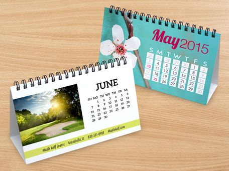 Custom Desk Calendar Printing Services