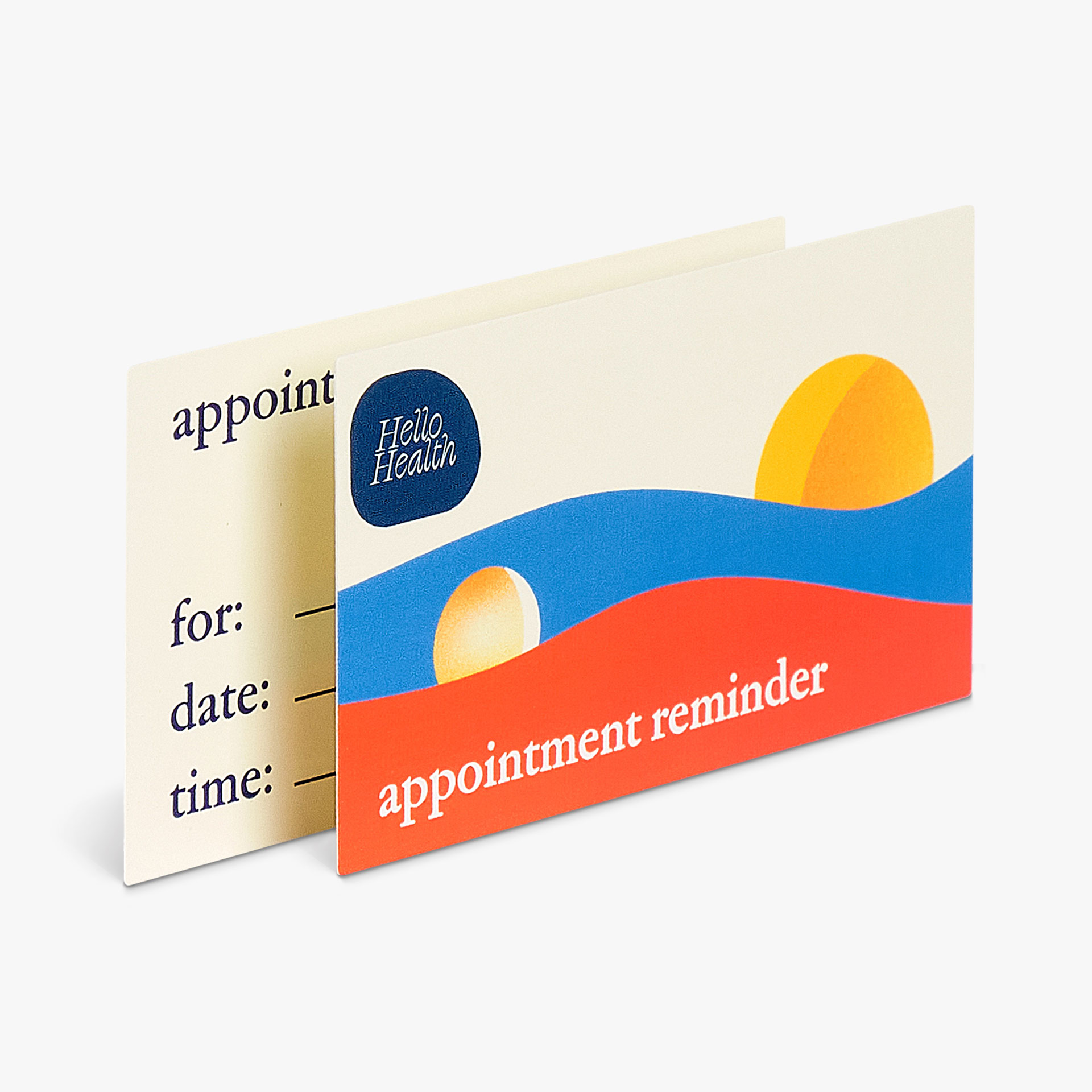 Patient Appointment Cards - Qty 50, image size:1920x1920