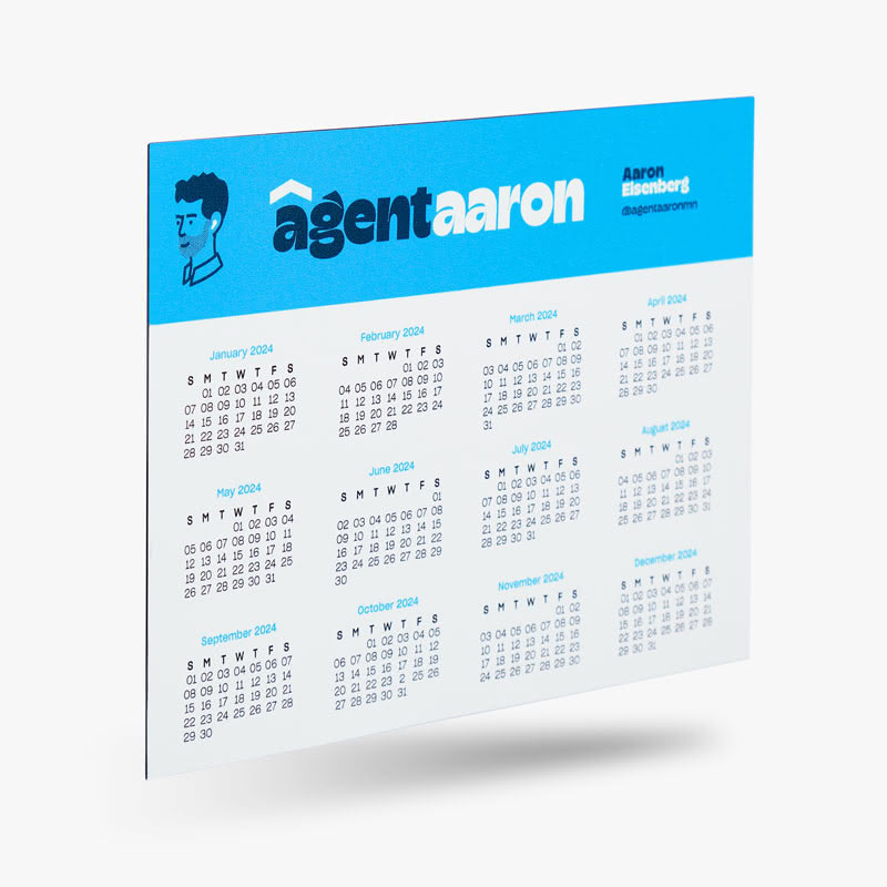 Real Estate Calendar Calendar Smartpress
