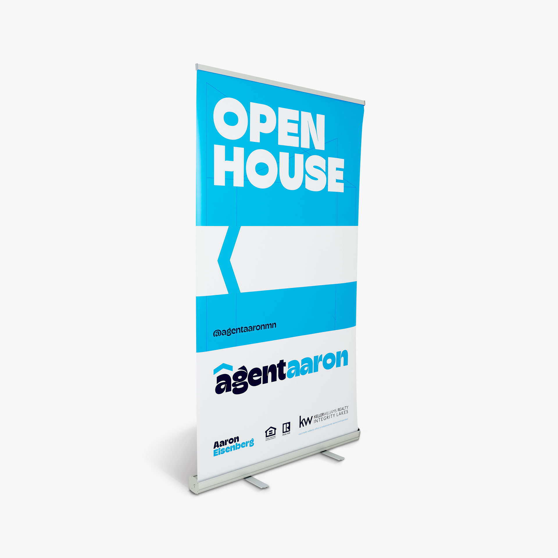 Real Estate Retractable Banners 