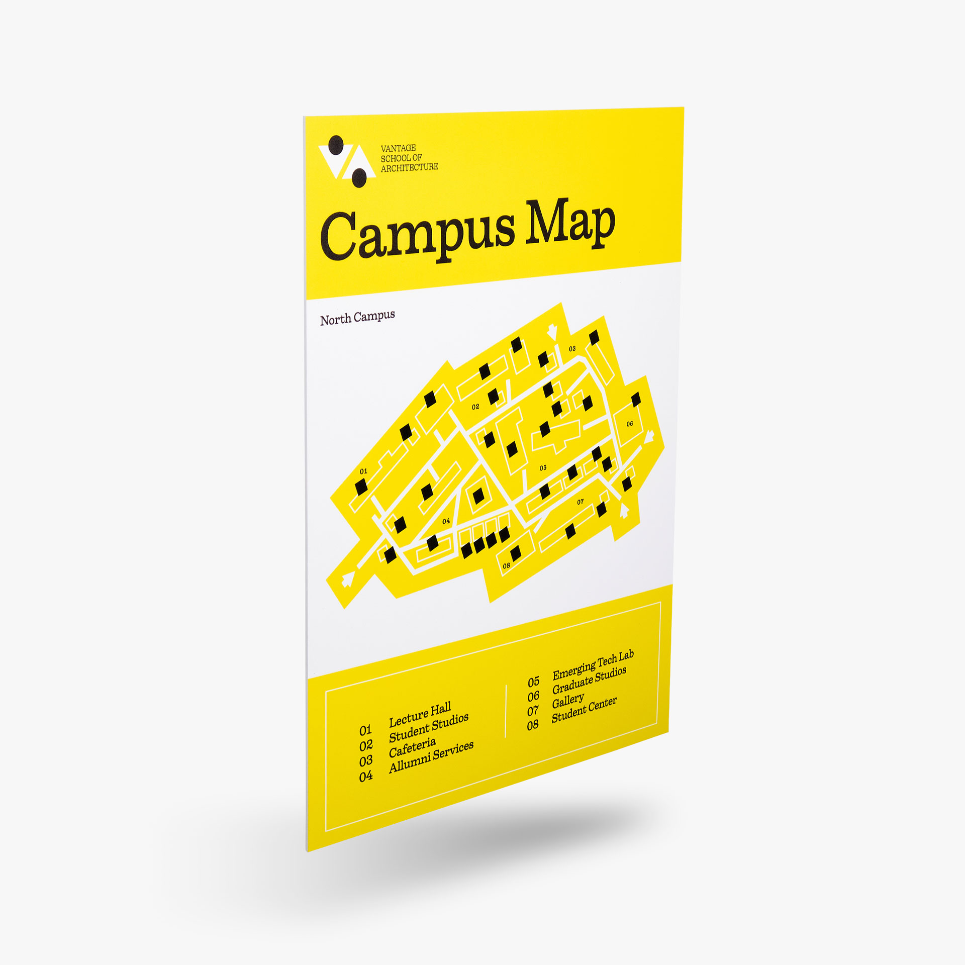 School PVC Foam Signs | Directional Signs | Smartpress