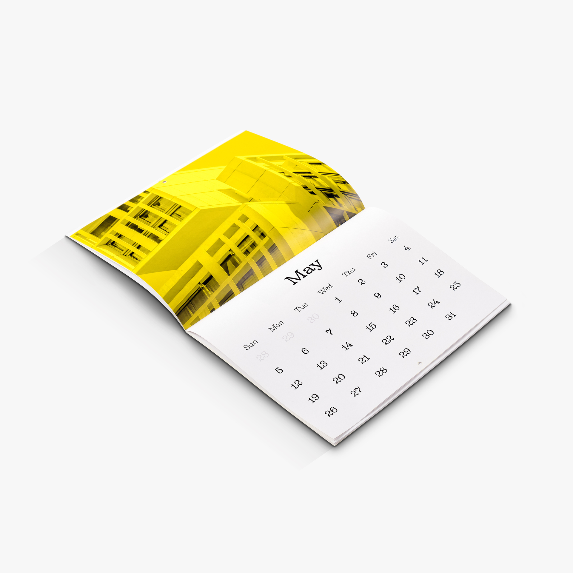School Saddle Stitch Calendars Stapled Calendars Smartpress - Main Image