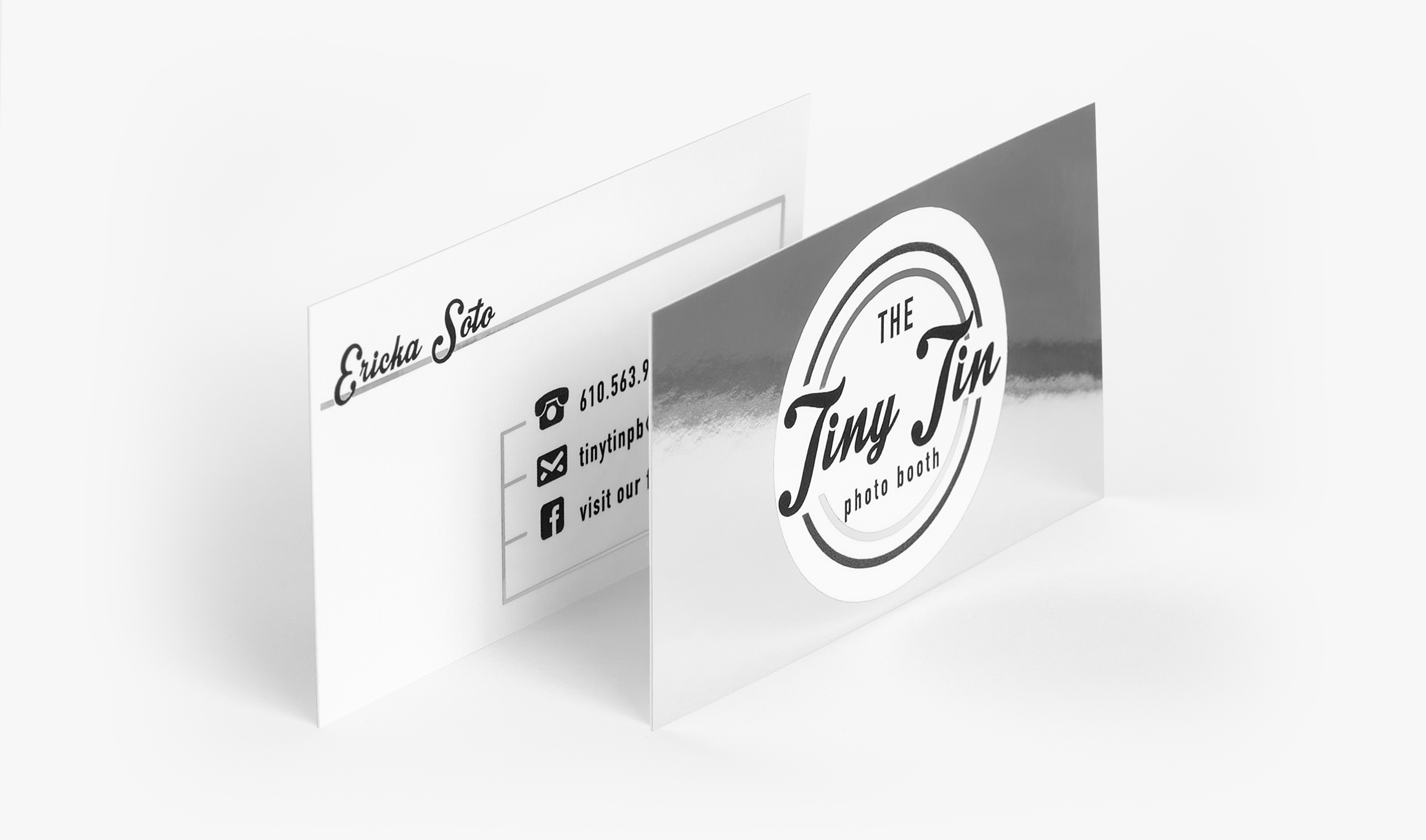 Unique Silver Foil Business Cards | Smartpress