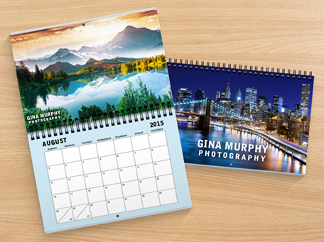 Custom Wire Coil Calendar Printing | 25% Off at Smartpress.com