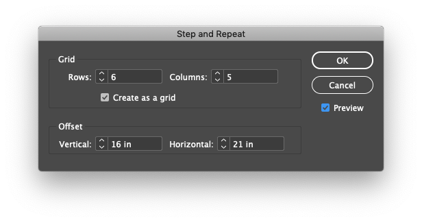 Step and Repeat How To - Repeat graphic