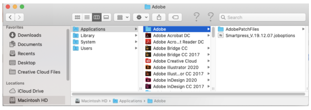 how to reorder pdf pages in adobe creative cloud for mac