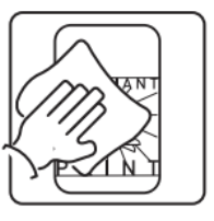 Wipe your surface