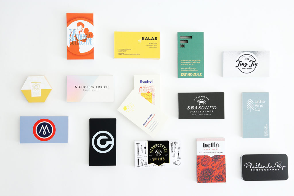 Business card printing